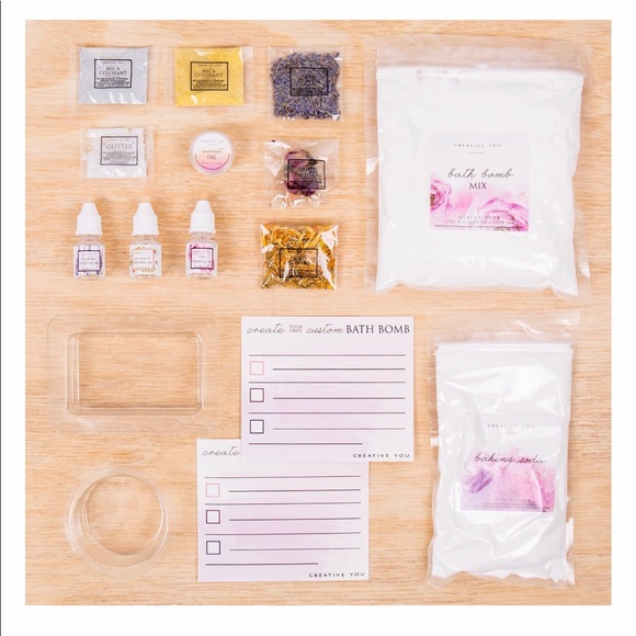 Creative You All-In-One D.I.Y. Bath Bombs & - Picture 4 of 8
